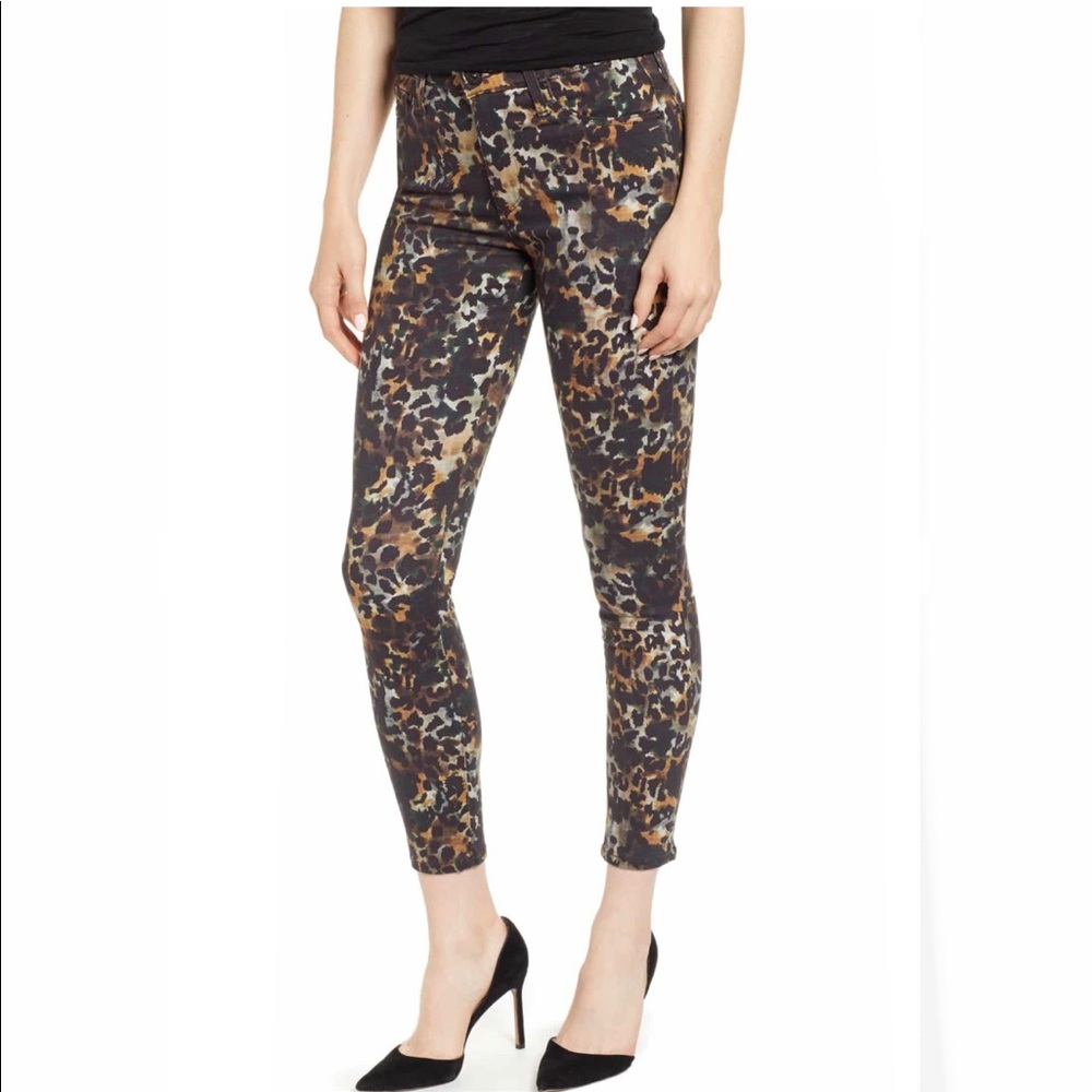 AG The Farrah high waisted skinny jeans NEW